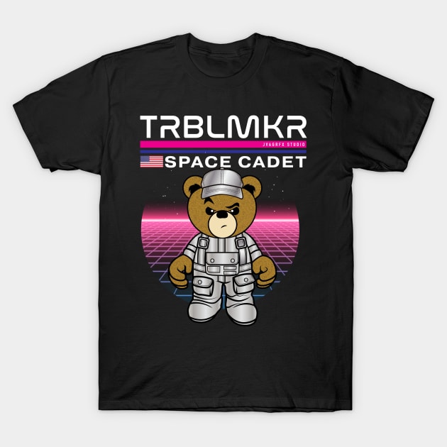 space teddy bear T-Shirt by janvimar